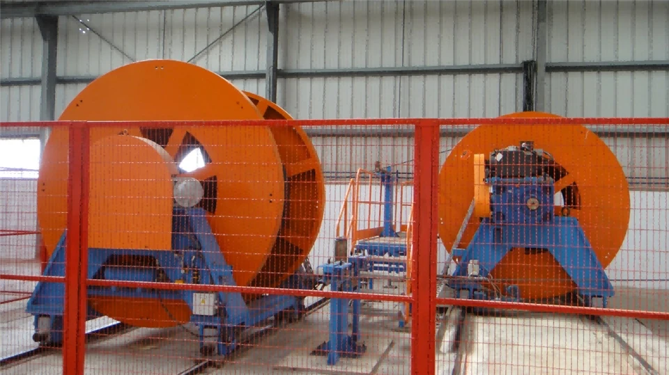 Automatic Steel Wire Stranding Machine Automatic Steel Wire Stranding Machine