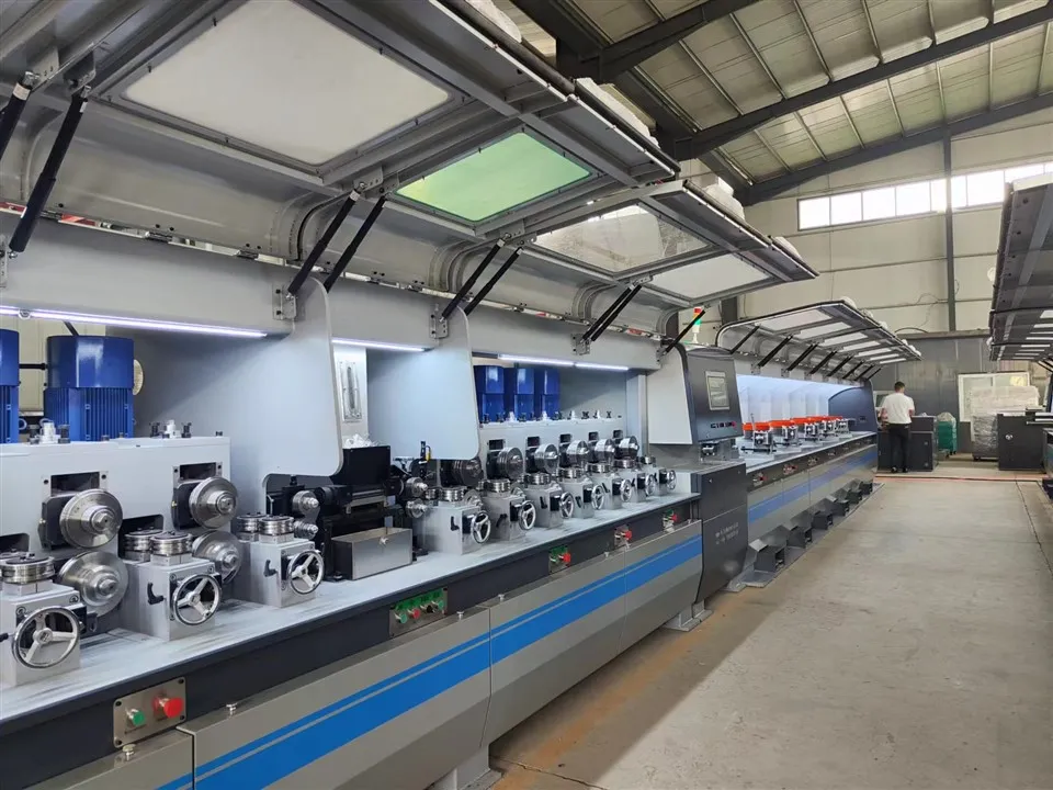 Flux cored welding wire Machine