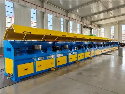 পাঁজর এবং মসৃণ তারের মেশিন গঠন