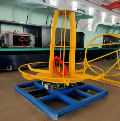 Steel Wire Rod Straightening And Cutting Machine